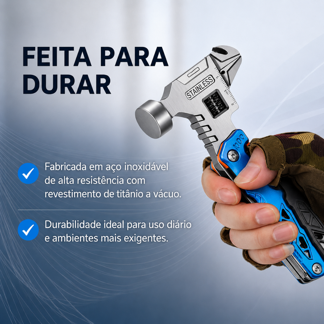 UltraForce™ Ferramenta 18 em 1 + BRINDE HOJE (Lanterna Tática LED)